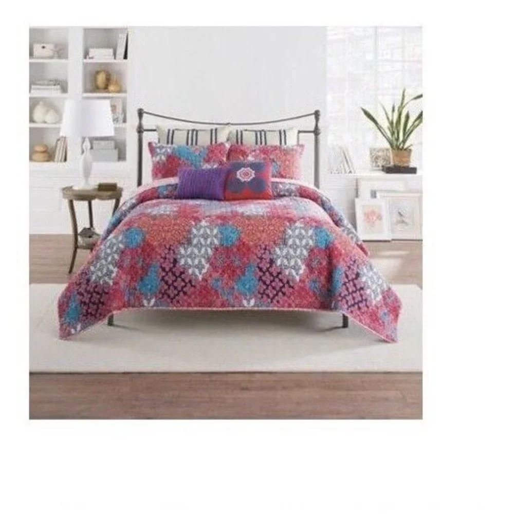NEW 2 ANTHOLOGY MINKA EURO SHAMS 26 X 26 PILLOW COVERS WHITE